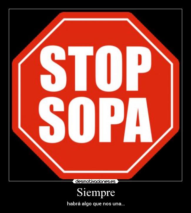 Siempre - habrá algo que nos una...