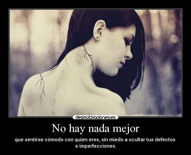 No hay nada mejor - 