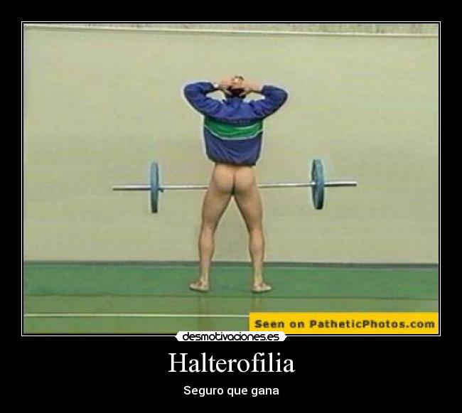 Halterofilia - 