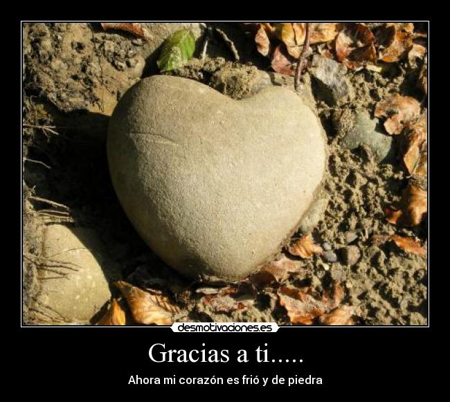Gracias a ti..... - 