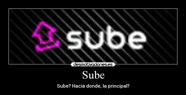 Sube - 