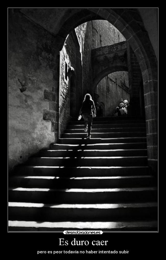 Es duro caer - 