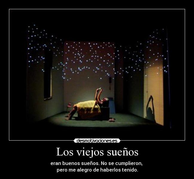 Los viejos sueños -