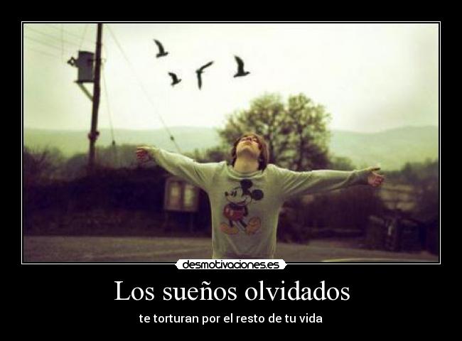 Los sueños olvidados - te torturan por el resto de tu vida