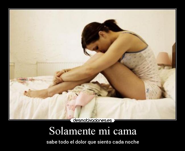 Solamente mi cama -