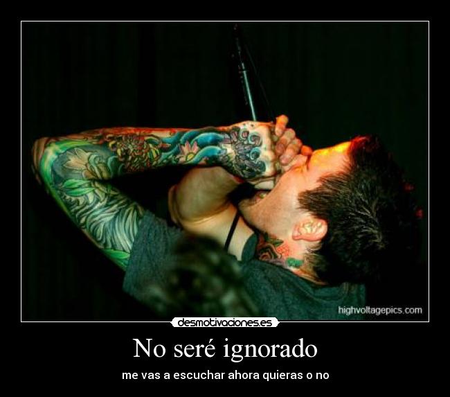 carteles sere ignorado desmotivaciones