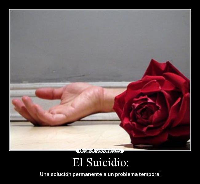 El Suicidio: - 