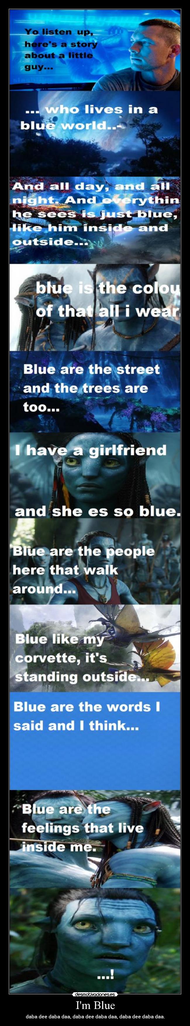 Im Blue - 