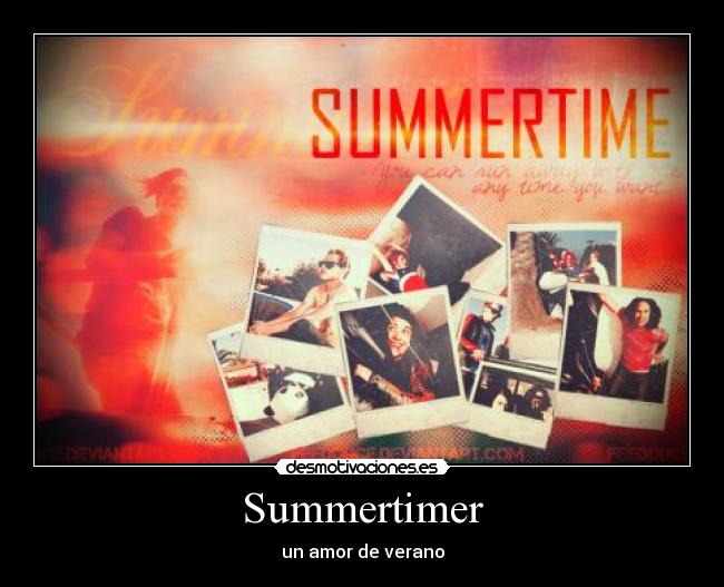 Summertimer - un amor de verano