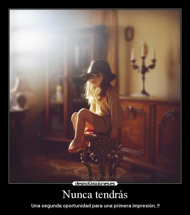 Nunca tendrás -