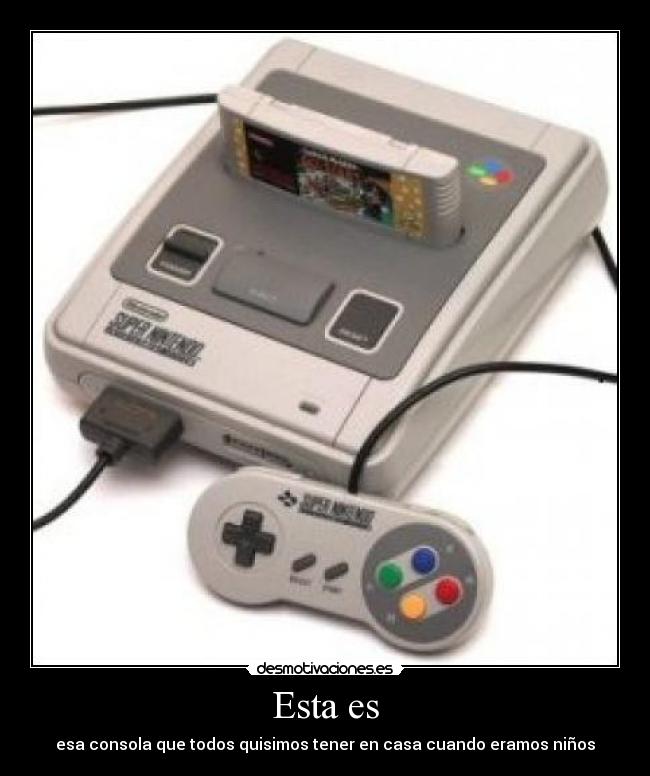 carteles super nintendo desmotivaciones