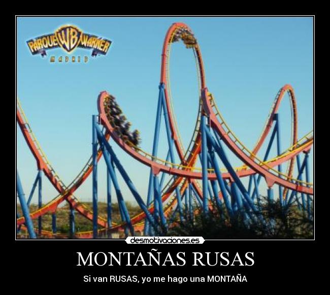 MONTAÑAS RUSAS - 