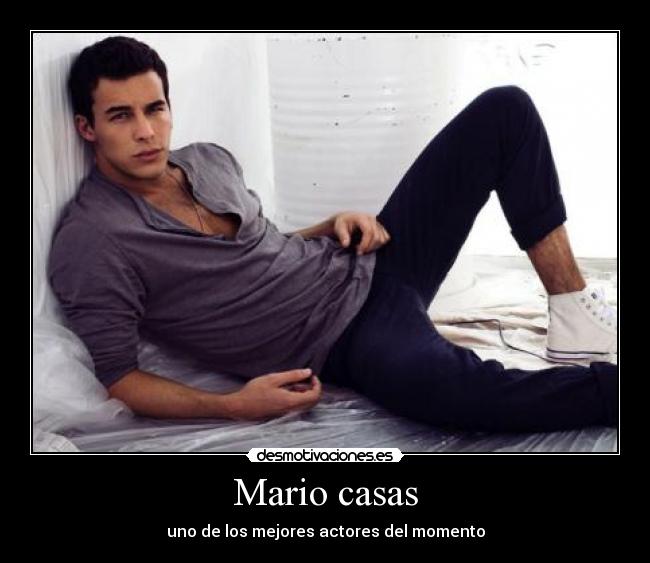 Mario casas - uno de los mejores actores del momento
