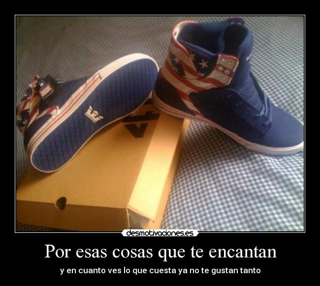 Por esas cosas que te encantan - y en cuanto ves lo que cuesta ya no te gustan tanto