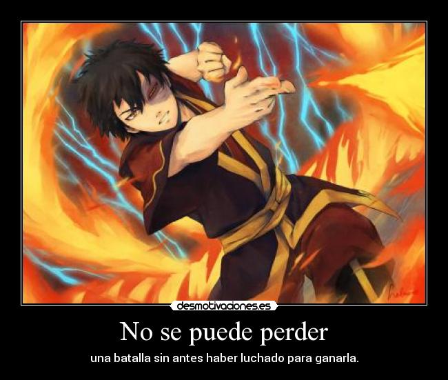 No se puede perder -