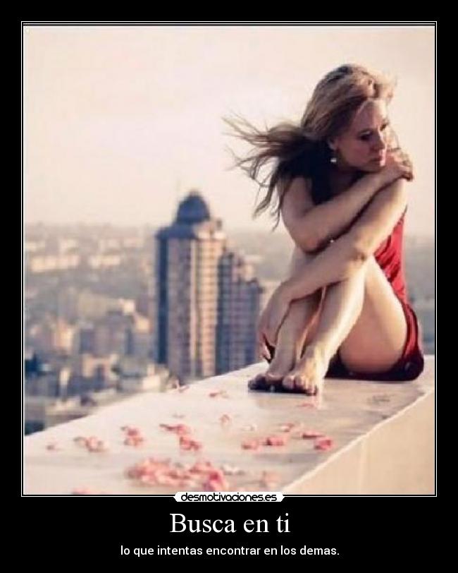 carteles busca que intentas encontrar los demas desmotivaciones