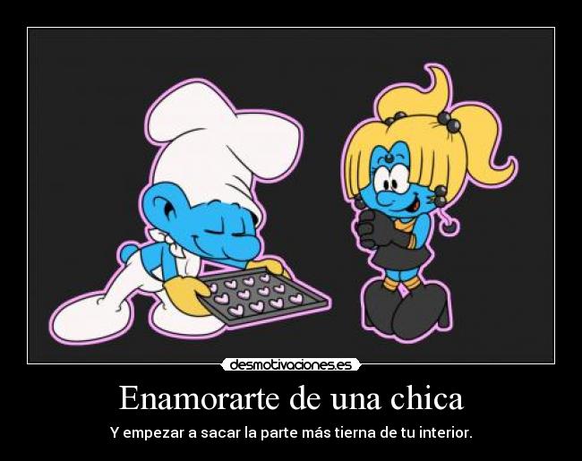 Enamorarte de una chica -