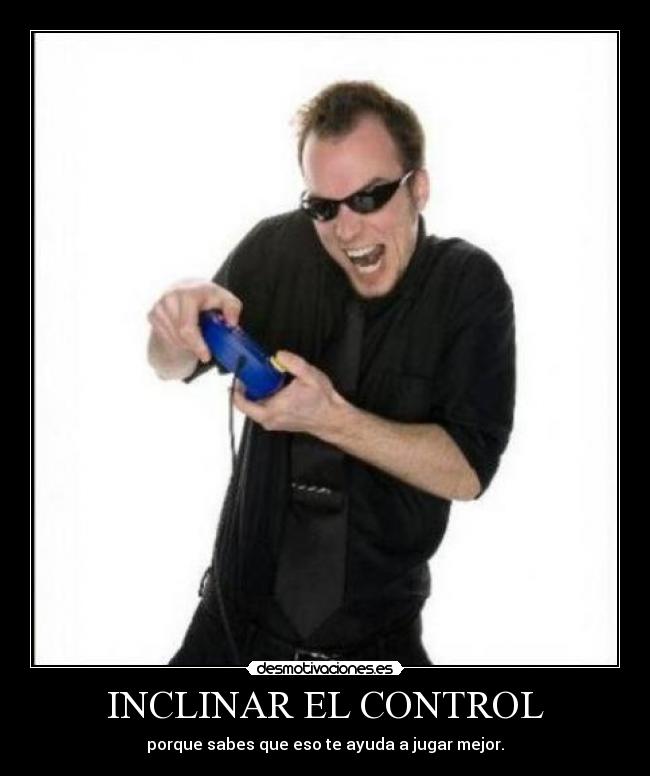 carteles inclinar control desmotivaciones