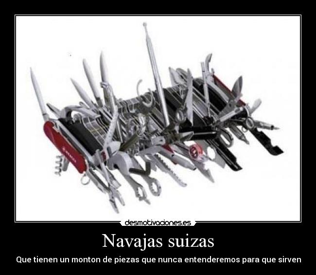 Navajas suizas - 