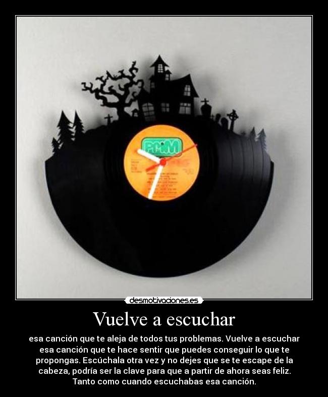 carteles cancion feliz desmotivaciones