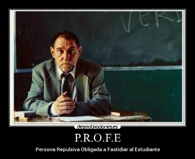 P.R.O.F.E -