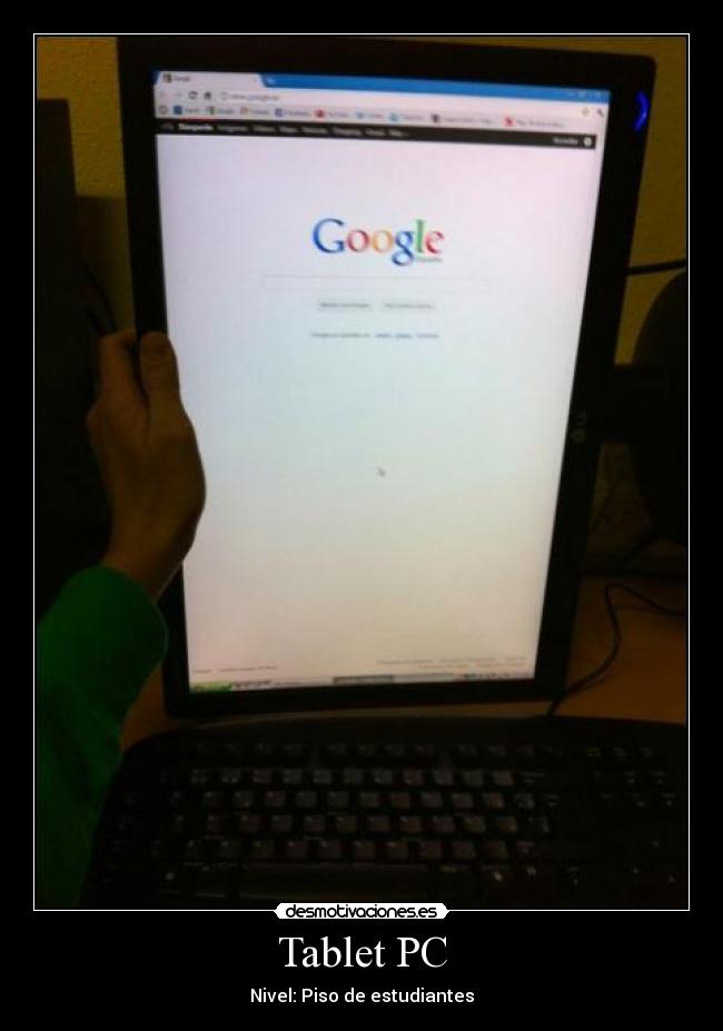 Tablet PC - Nivel: Piso de estudiantes