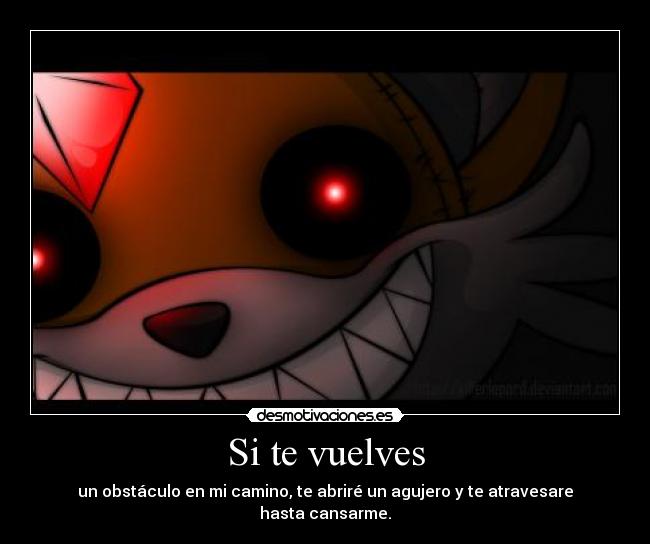 carteles vuelvas obstaculo desmotivaciones