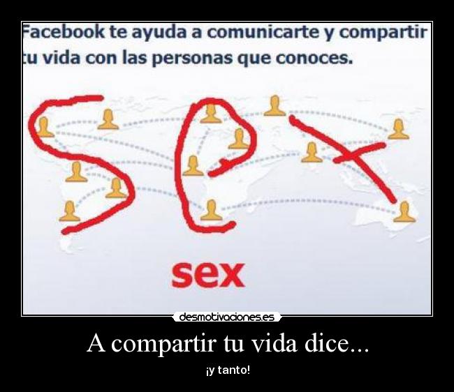 carteles vida sexsexsex desmotivaciones