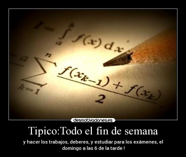 Tipico:Todo el fin de semana -