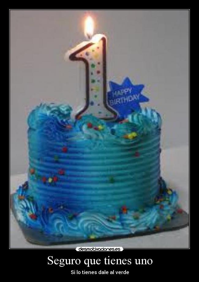 Seguro que tienes uno -