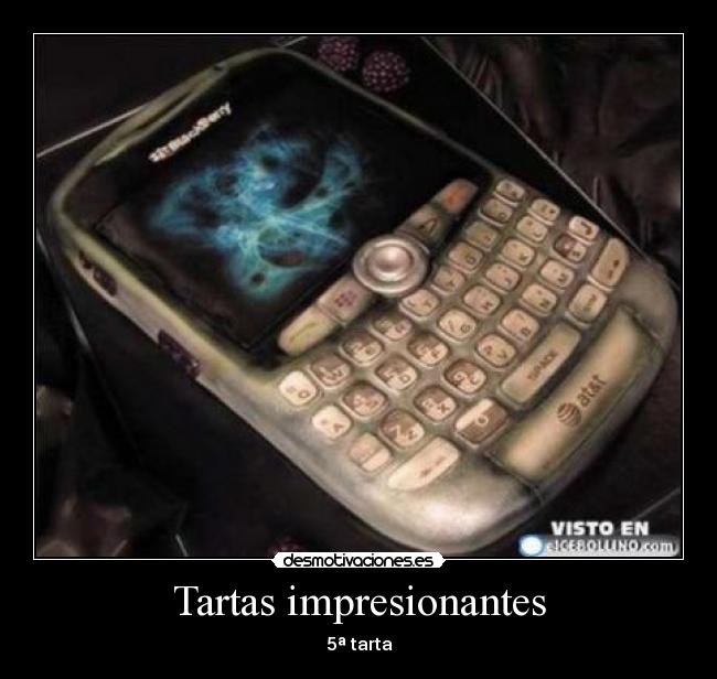 Tartas impresionantes - 5ª tarta