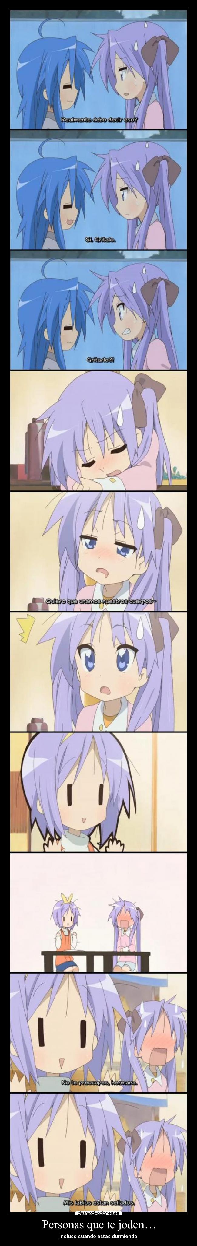 Personas que te joden… - 