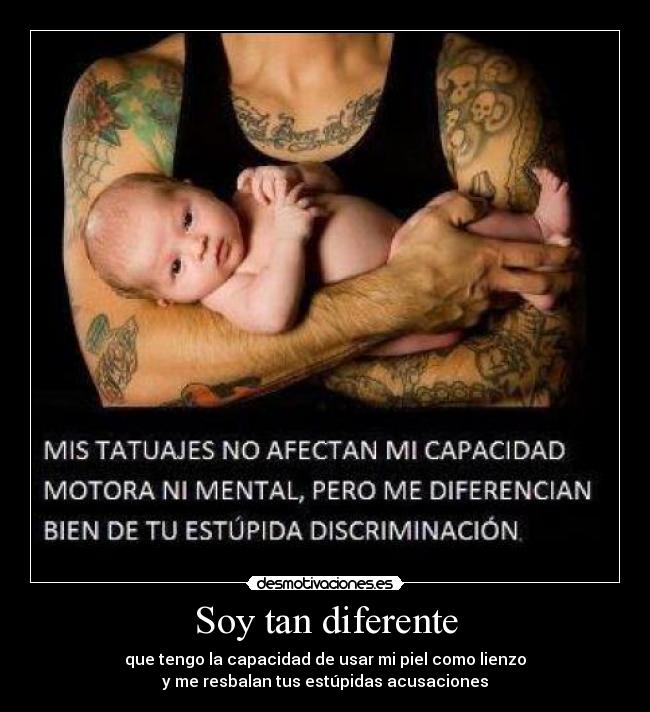 Soy tan diferente - 