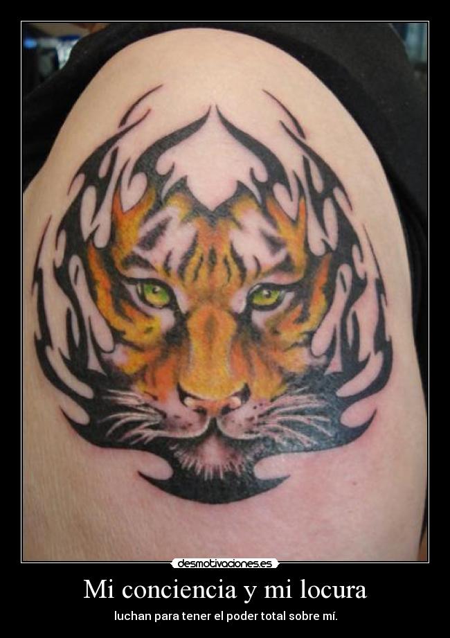 Mi conciencia y mi locura - 