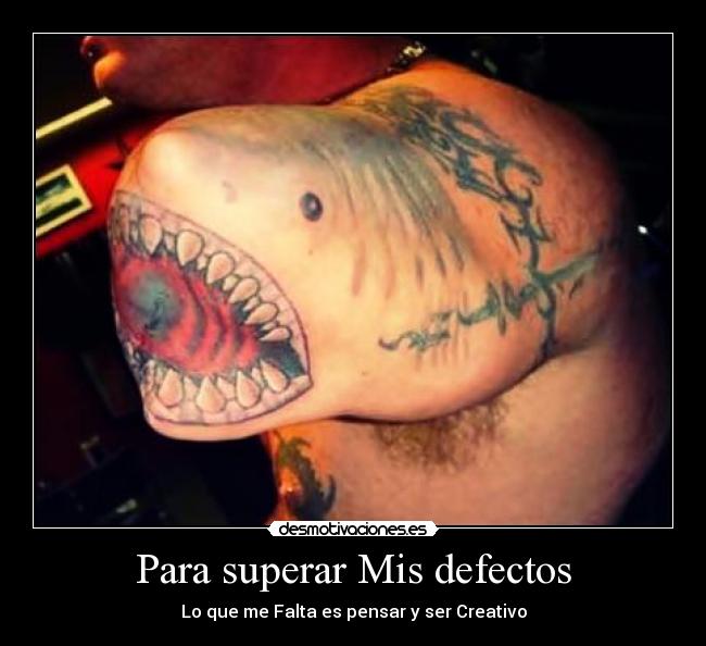 carteles para superar mis defectos desmotivaciones