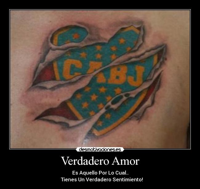 Verdadero Amor - Es Aquello Por Lo Cual..
Tienes Un Verdadero Sentimiento!