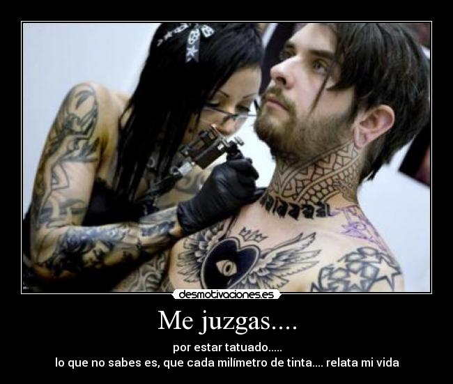 Me juzgas.... - 