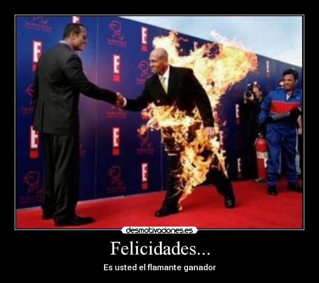 Felicidades... -