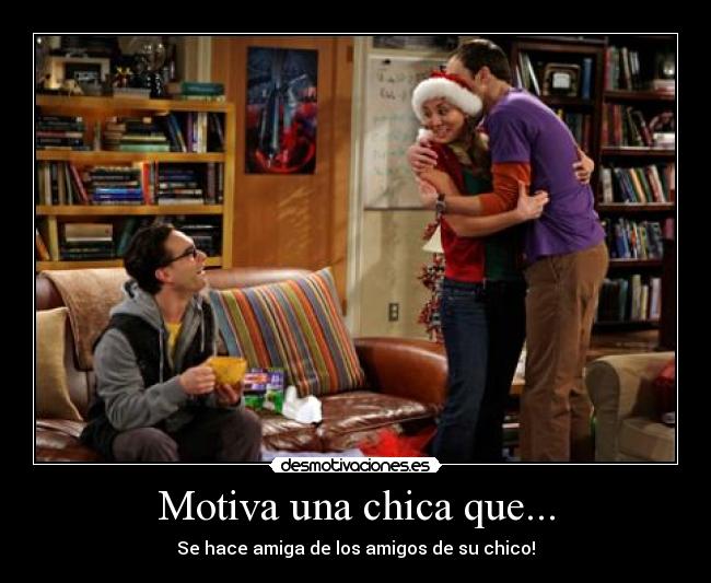 Motiva una chica que... - 