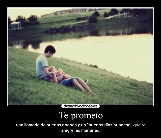 Te prometo -