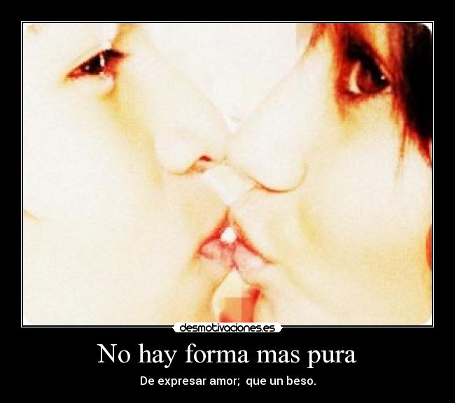 No hay forma mas pura -