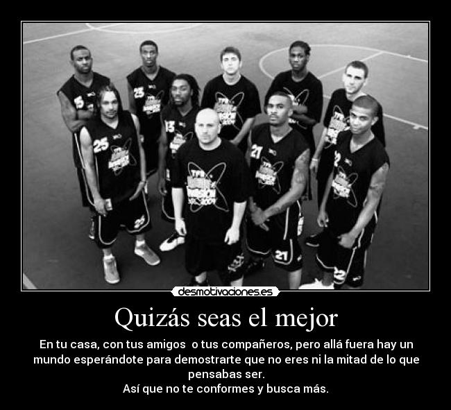 carteles streetball desmotivaciones