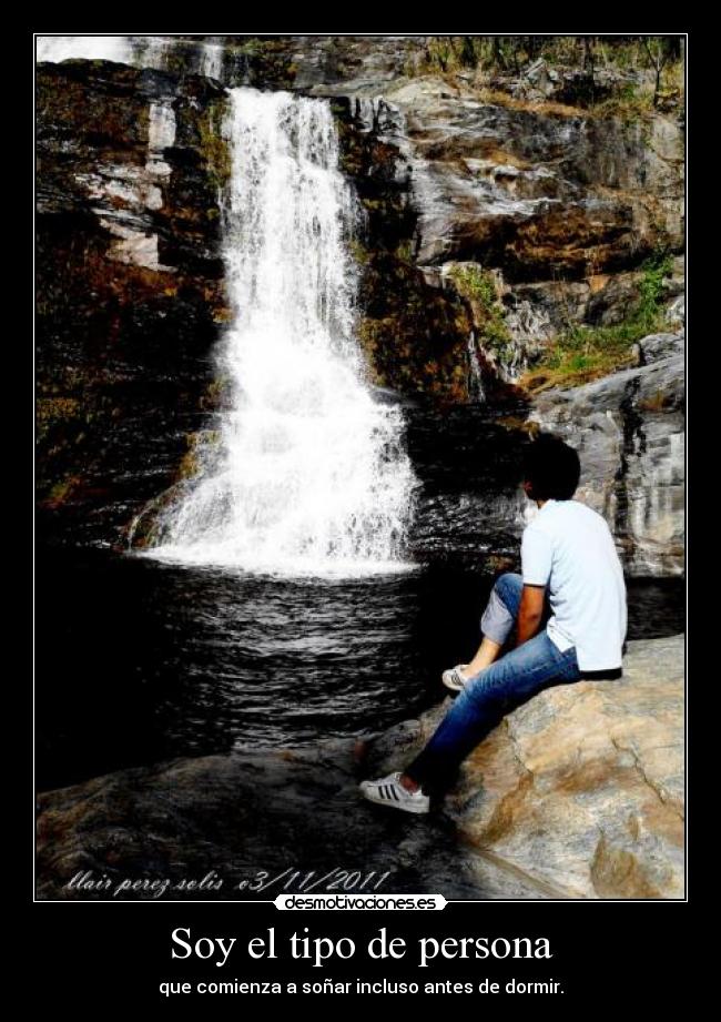 Soy el tipo de persona - 