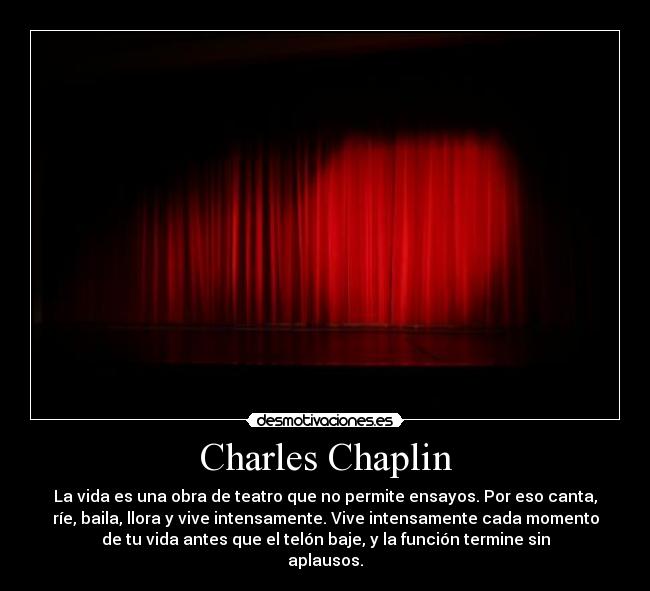 Charles Chaplin -