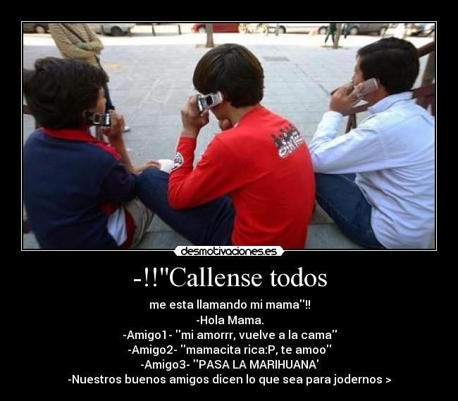 -!!Callense todos -