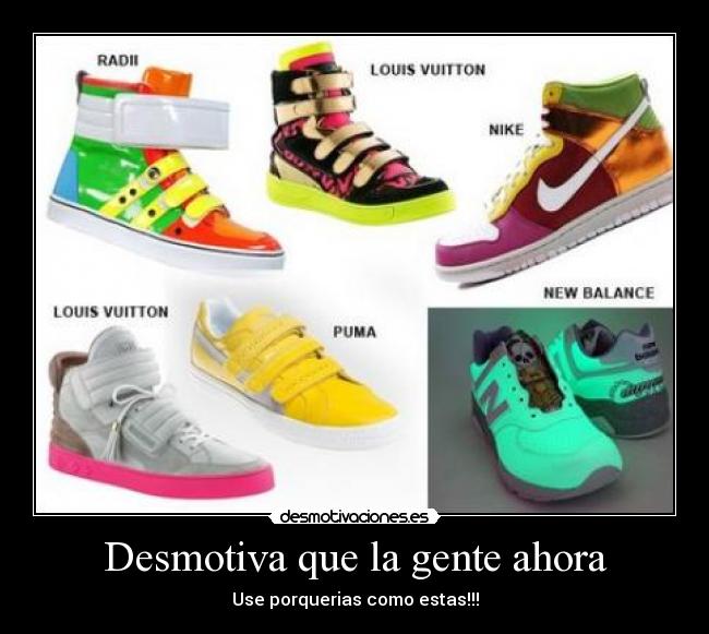 Desmotiva que la gente ahora - 