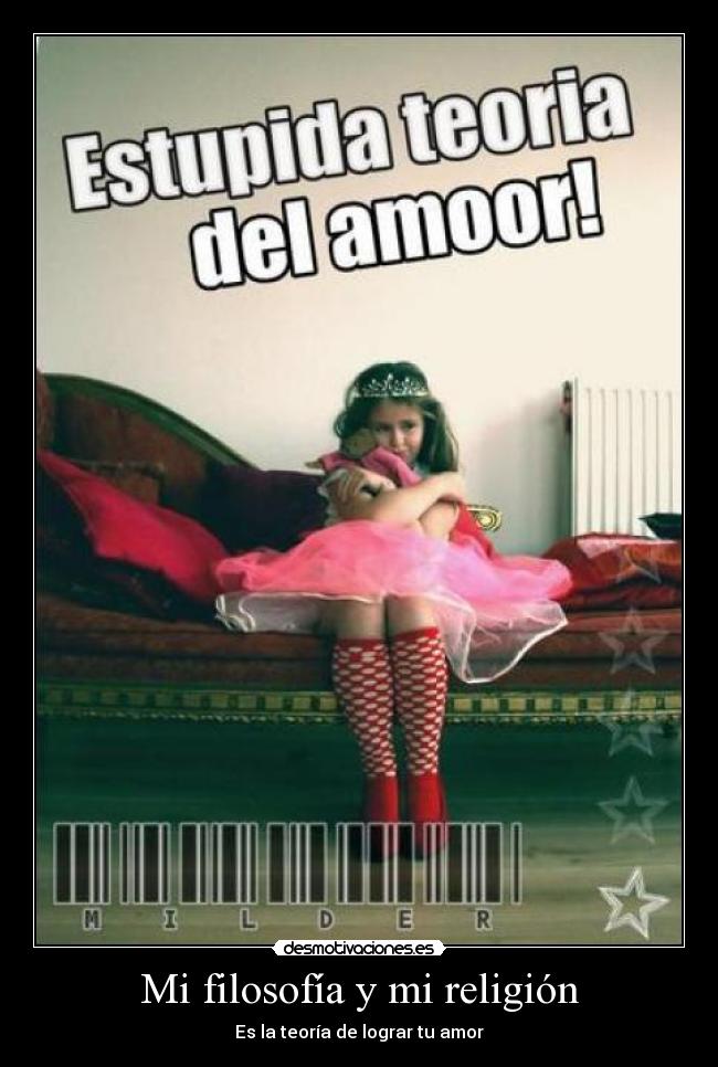 Mi filosofía y mi religión -