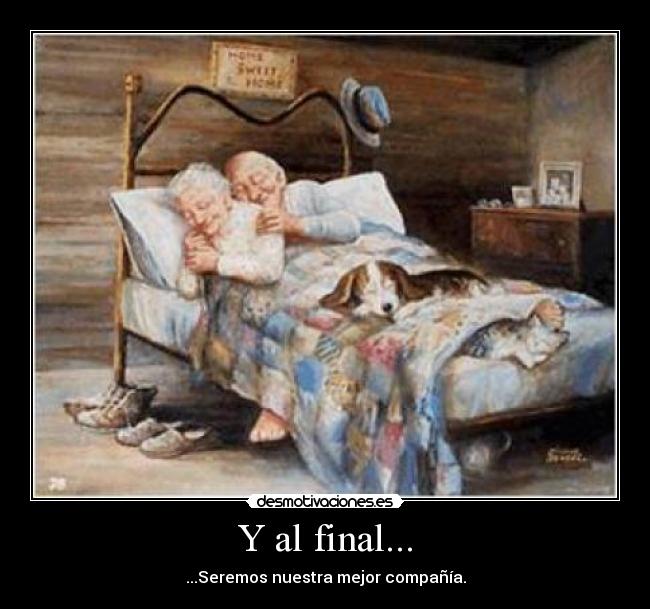 Y al final... - 