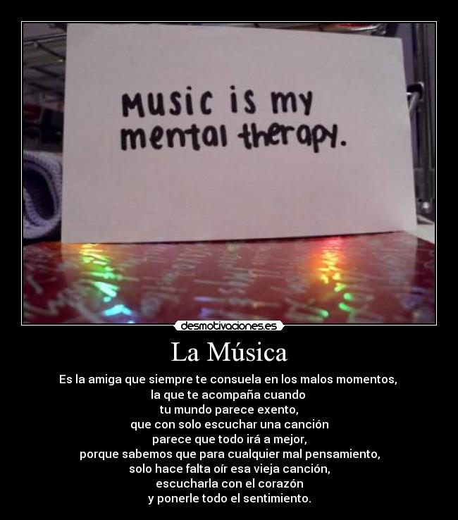 La Música -