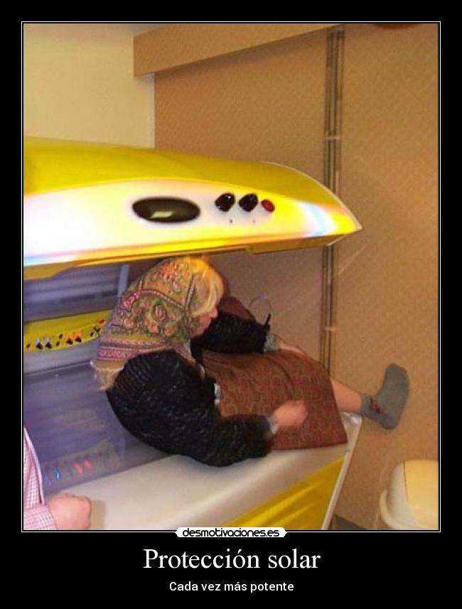 Protección solar - Cada vez más potente